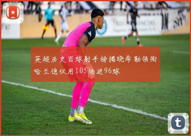 英超历史百球射手榜揭晓希勒领衔哈兰德仅用105场进96球