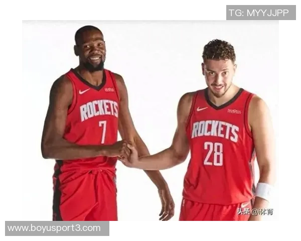 火箭双星杜兰特与申京联手65分9胜3负展现强大实力